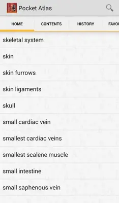 DORLANDS/GRAYS Pocket Atlas of Anatomy android App screenshot 9