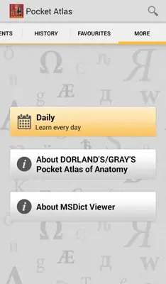 DORLANDS/GRAYS Pocket Atlas of Anatomy android App screenshot 7