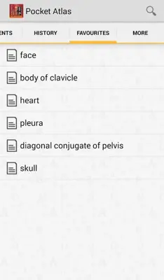 DORLANDS/GRAYS Pocket Atlas of Anatomy android App screenshot 8